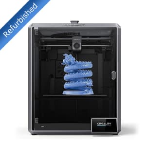 Certified Refurb Creality K1 Max 3D Printer: $470 Certified Refurb Creality K1 Max 3D Printer: $470