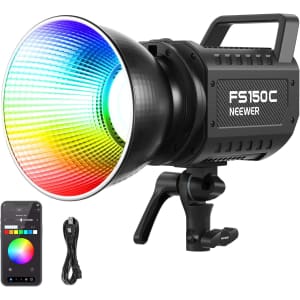 Neewer 130W RGB LED Video Light: $140.69 Neewer 130W RGB LED Video Light: $140.69