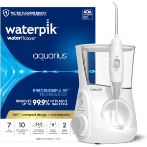 WaterPik Aquarius Water Flosser: $55 WaterPik Aquarius Water Flosser: $55