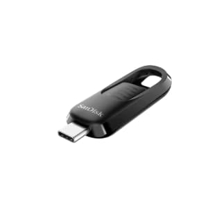 SanDisk 32GB Ultra Slider USB Type-C Flash Drive: $6.99