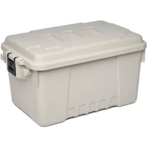 Plano 14-Gallon Storage Trunk: $12