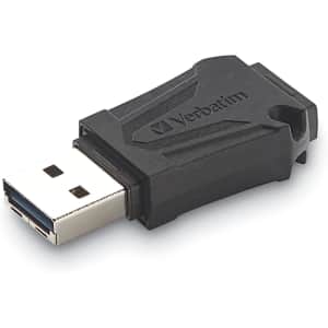 Verbatim 64GB ToughMAX USB 2.0 Flash Drive: $4.95
