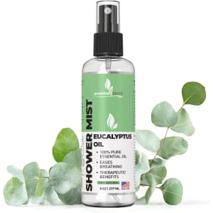 8-oz. Pure Eucalyptus Shower Spray: $9.99 8-oz. Pure Eucalyptus Shower Spray: $9.99