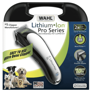 Wahl Pro Series Cordless Animal Clippers: $25