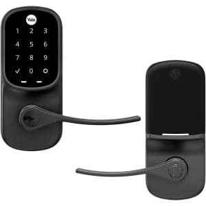 Yale Assure Lever Entry Door Handle with Keypad: $153