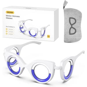 Motion Sickness Glasses: $4.99