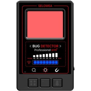 Hidden Camera / Listening Device Detector: $10 Hidden Camera / Listening Device Detector: $10