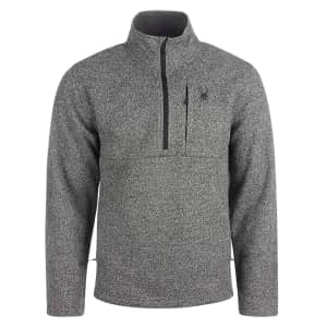 Spyder Men's Pristine Half Zip Pullover: $28