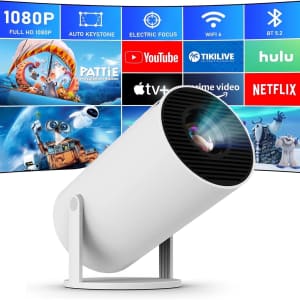Mini Portable Projector: $48.69 Mini Portable Projector: $48.69