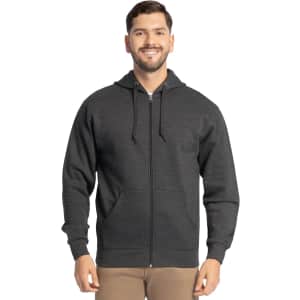 Fruit of the Loom Eversoft Full Zip Hoodie: $9.96 Fruit of the Loom Eversoft Full Zip Hoodie: $9.96