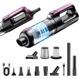 Monozel 18000Pa 2-in-1 Cordless Handheld Vacuum: $19.94