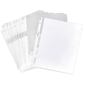 Amazon Basics 100-Count Sheet Protectors: $7.89 Amazon Basics 100-Count Sheet Protectors: $7.89