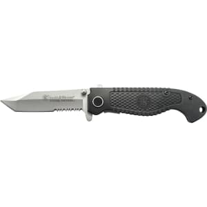 Smith & Wesson Special Tactical Tanto Folding Knife: $10