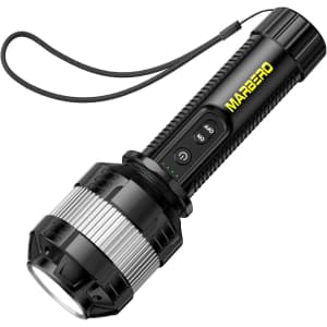Marbero Rechargeable Flashlight High Lumens 4000mAh: $10.99