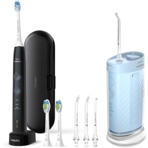 Philips Sonicare Flosser 1000 and ProtectiveClean 5300 Bundle: $89.96