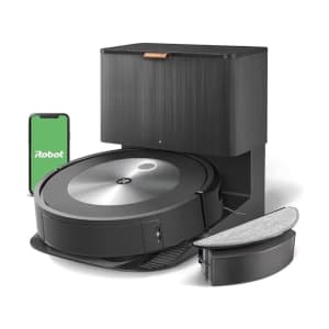 iRobot Roomba Combo j5+ Self-Emptying Robot Vacuum and Mop: $149.99