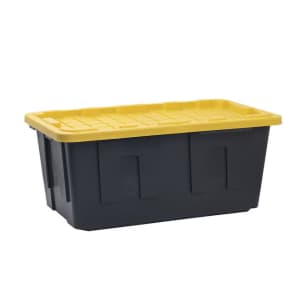 Project Source Commander 40-Gallon Tote: $25 Project Source Commander 40-Gallon Tote: $25