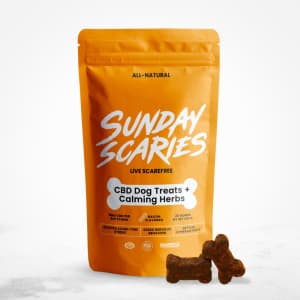 Sunday Scaries CBD Dog Calming Treats: $22