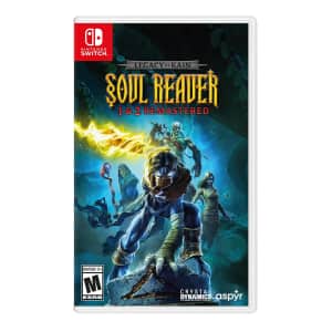 Legacy of Kain Soul Reaver 1 & 2 Remastered for Nintendo Switch: $19.93
