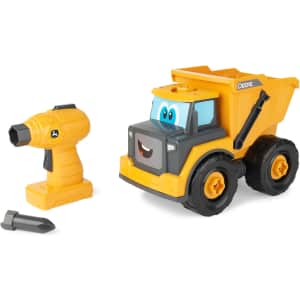 Build-A-Buddy John Deere Dump Truck Toy: $16.80