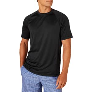 Amazon Essentials Men's UPF 50 Swim T-Shirt: $9.91