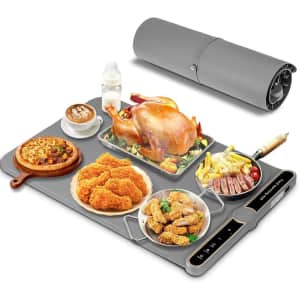 24" x 15" Silicone Food Warming Mat: $19.99 24" x 15" Silicone Food Warming Mat: $19.99