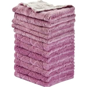 Double-Sided Multipurpose Cloth 12-Pack: $3.97