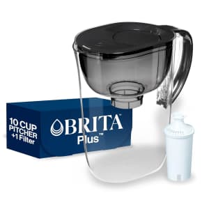 Brita Everyday Large 10-Cup Pitcher: $20 Brita Everyday Large 10-Cup Pitcher: $20