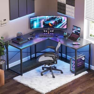 Casacomoda 51" L-Shaped Computer Desk: $45