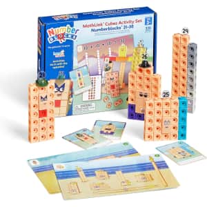 hand2mind MathLink Cubes Numberblocks 21-30 Activity Set: $21.99 hand2mind MathLink Cubes Numberblocks 21-30 Activity Set: $21.99