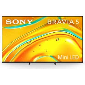 Sony TVs at Crutchfield: Up to $1,500 off