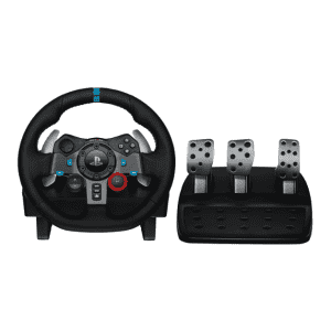 Logitech G29 Driving Force Racing Wheel and Floor Pedals: $230