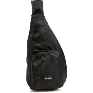 Vera Bradley Ripstop Mini Sling Backpack: $19 w/ Prime