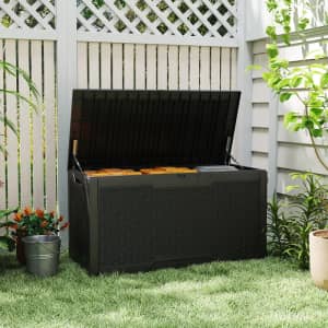 YitaHome 100-Gallon Deck Box: $60 YitaHome 100-Gallon Deck Box: $60