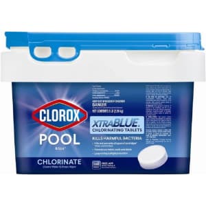 Clorox Pool&Spa XtraBlue 3" Swimming Pool Chlorinating Tablets: Up to $30 off Clorox Pool&Spa XtraBlue 3" Swimming Pool Chlorinating Tablets: Up to $30 off