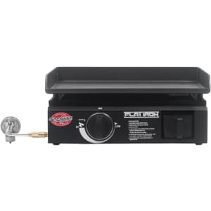 Char-Griller Flat Iron 1-Burner Portable Propane Gas Griddle: $50