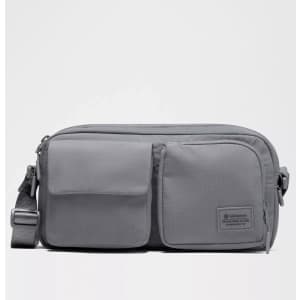 lululemon 2.5L Multi-Pocket Crossbody Bag: $44