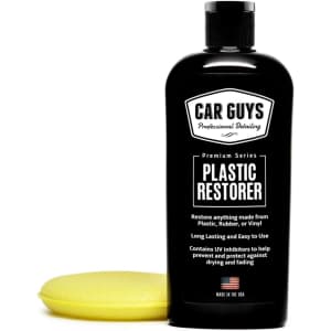 Car Guy Plastic Restorer 8-oz. Kit: $16 via Sub & Save