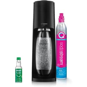 SodaStream Terra Sparkling Water Starter Kit: $49.99