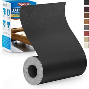 4" x 63" Leather Repair Patch Tape Kit: $2.95 4" x 63" Leather Repair Patch Tape Kit: $2.95