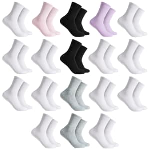 Circus NY by Sam Edelman Crew Socks 18-Pair Pack: $18