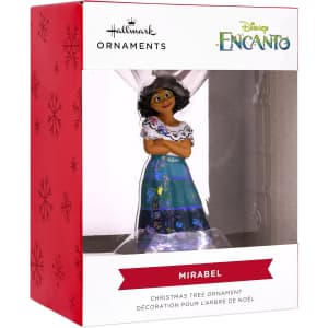 Hallmark Disney Encanto Mirabel Christmas Ornament: $4.99 Hallmark Disney Encanto Mirabel Christmas Ornament: $4.99