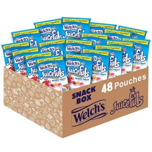 Welch's Juicefuls Juicy Fruit Snacks 48-Pack: $12 via Sub & Save
