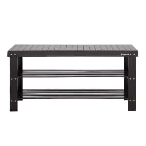 Ktaxon 36" Solid Wood Shoe Bench: $39.99