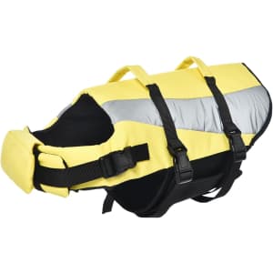 Amazon Basics Medium Dog Life Jacket: $12.81 Amazon Basics Medium Dog Life Jacket: $12.81