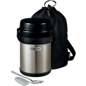 Zojirushi Mr. Bento 41-oz. Stainless Lunch Jar: $32