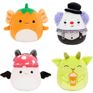Squishmallows 5" Halloween 4-Pack: $9.99