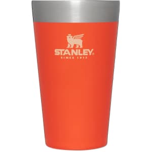 Stanley Adventure Stacking 16oz Pint Glass: $12