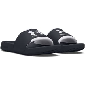 Under Armour Men's Ignite Slide Sandals: $20 w/ Prime