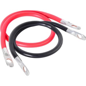 4 AWG 24" Battery Inverter Cables: $9.87 4 AWG 24" Battery Inverter Cables: $9.87
